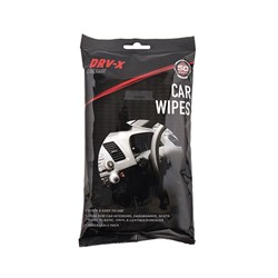 Car Care Wipes 50Pk SRT
