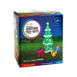 Inflatable 2.1m Christmas Tree w Gifts