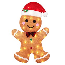 Gingerbread Boy 35L W.W 81cm Solar/USB