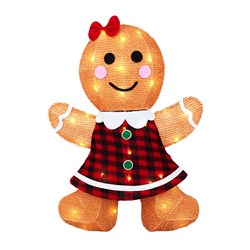 Gingerbread Girl 35L W.W 71cm Solar/USB