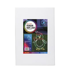 Penguin Rope Light 276L Multicolour H100cm LV