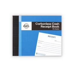 Book Carbonless Cash Receipt 125x105mm 50sheets SRT