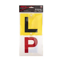 Reversible L & P Plates w Suction Cup