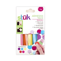 Adhesive Tack 75gm Multicolour