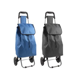 Shopping Trolley 95x34.5x28cm 2 Asstd