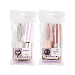 Lint Roller with Refill 3pk 2 Asst Cols