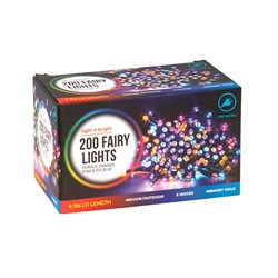 Lights Fairy Candy Colour 8F LV Pk200