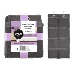 Organiser Storage Over The Door w Hook 40x80cm