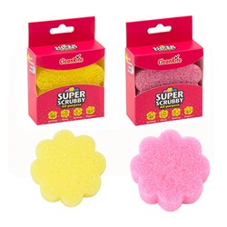 Scrubby Sponge 1pk 10x4cm