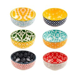 Ceramic Bowl 7.5x7.5x3.5cm 6 Designs