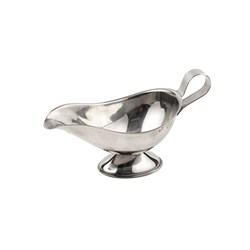 Sauce Boat Stainless Steel Medium 17.3x7.9x8.3cm