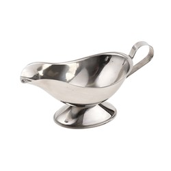 Sauce Boat Stainless Steel Large 21x9.6x10cm
