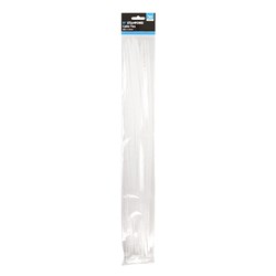 Cable Ties Clear 30Pk 480x4.8mm