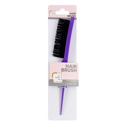 Hair Brush Edge Styling 22cm Purple