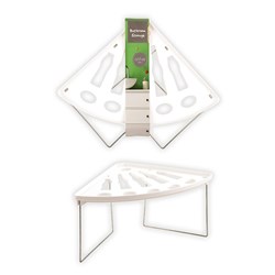Bathroom Storage Rack Corner Organiser 34x22x16cm