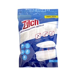Dehumidifier Refillable 3pk Pouch 180gr