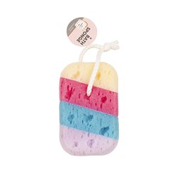 Sponge Bath Multicolour 14x9cm
