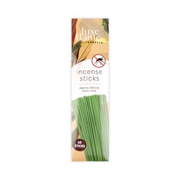 Candle Citronella Incense Sticks 60pk 31cm 30mins