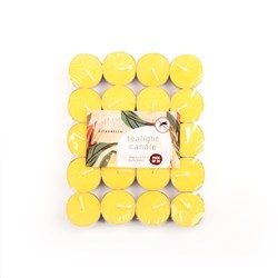 Candle Citronella Tealights 20pk 3Hrs