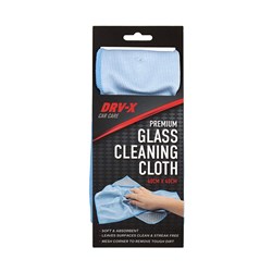 Glass Cleaning Cloth Premium 40x40cm w/ SRT