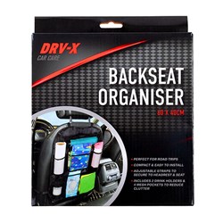 Car Backseat Organiser 60x40cm