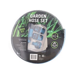 Hose Garden PVC 5Pc Set 15M