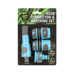 TPR Hose Connector Basic Set 4Pc