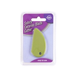 Safety Cutter Ceramic Blade 6x3x0.5cm