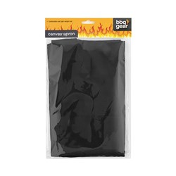 BBQ Apron Black 68x78cm