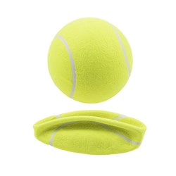 Toys Tennis Ball Jumbo Dia 21cm Not Inflated