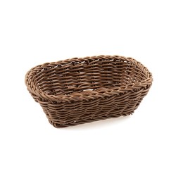 Bread Basket PP Woven Square 19x14x6cm