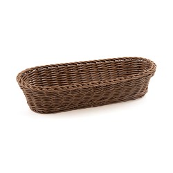Bread Basket PP Woven Long 32.5x13.5x8cm