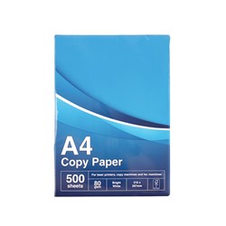 Copy Paper A4 80gsm 500pk P2.1 FSC Mix Credit