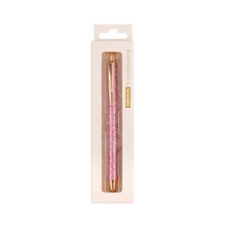Pen Ballpoint Retractable Premium Glitter 1pk