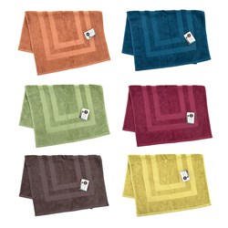 Bath Mat 600GSM 50x70cm Asst Cols