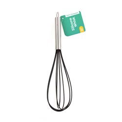Whisk Silicone 30cm Black