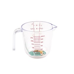 Measuring Jug PS Clear 300ml 13x10x9cm
