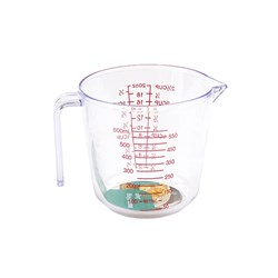 Measuring Jug PS Clear 600ml 15.5x12x12cm