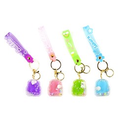 Kids Club Key Chain Backpack 4 Asst
