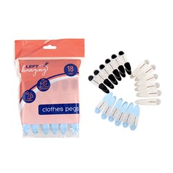 Pegs Plastic Pk 18