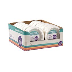 Eco Friendly Bowl 16cm White Pk30