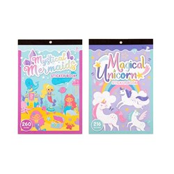 Stickers Kids Book Girls 2 Asstd Designs