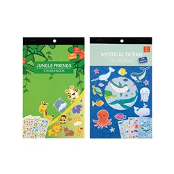 Stickers Kids Book Boys 2 Asstd Designs