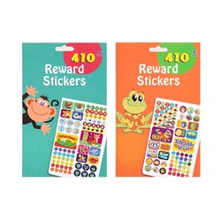 Stickers Kids Reward Book 2 Asstd Designs