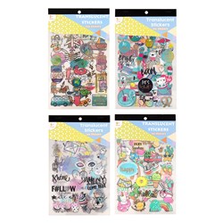 Stickers Kids Decorative 4 Asstd Designs