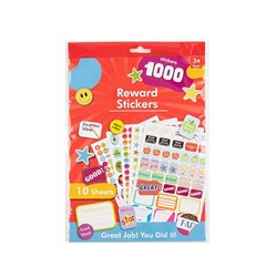 Stickers Kids Reward Book 10 Sheets