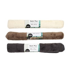 Bath Mat 49.5x69cm Asst Cols