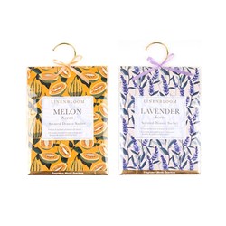 Draw Liner Sachet Scented 30x17cm 1pk Asst