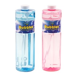 Toys Bubble Refill Bottle 1L Asst Cols