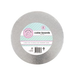 Cake 10" Round Board 2pk